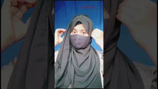 New hijab tutorial 2024  summer special easy hijab styleBy Aiza 🖤 [upl. by Andras]