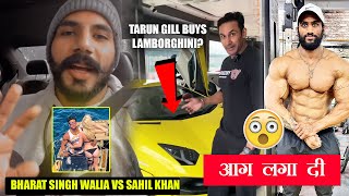 Tarun Gill Buys 5 Crore Car  Bharat Singh Walia VS Sahil Khan Continues  Nitin Chandila Updates [upl. by Nahte440]