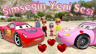 Şimşek McQueen Yeni Sesine Kavuştu Yağmur Örümcek Çocuk ve Bebek Çizgi Film Gibi Yeni Bölüm [upl. by Kciredohr253]