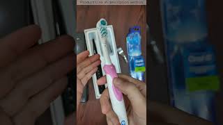 Oral B Cross Action VS AGARO Cosmic Sonic Electric Toothbrush  detail comparison and review shorts [upl. by Hgielrahc]