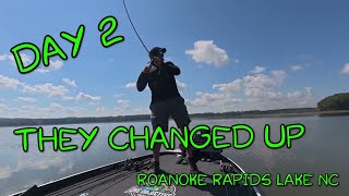 Fall Bass Fishing On Roanoke Rapids Lake  Day 2 [upl. by Assilam90]