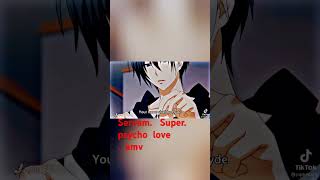 Servamp Super Psycho Love AMV [upl. by Bertle]