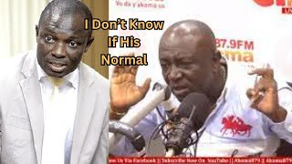 Edward Ennin Slms Obuasi West NPP MP Over Distasteful Comment Hes Not Norml Will Del [upl. by Lampert]