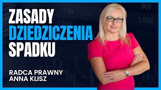 Jaka jest kolejność dziedziczenia ustawowego Zasady dziedziczenia spadku spadek dziedziczenie [upl. by Darton]