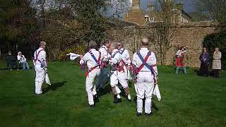 Adderbury Morris Men  Le Halle Place [upl. by Lamberto595]