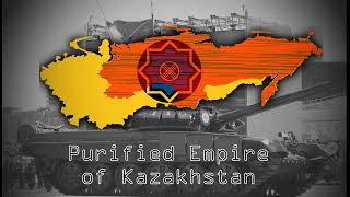 TNO Post Melkikh Kazakh State of Revenge Purified Empire of Kazakhstan [upl. by Liu]