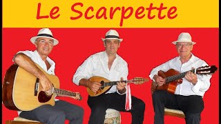 Le Scarpette  Mandoline et Guitares  Réalisé au Bar de Monti [upl. by Libys]