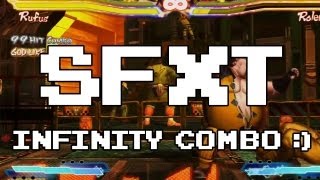 Infinity Combo  SFxT [upl. by Amersham]