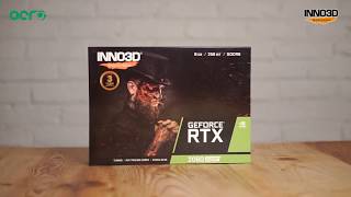 INNO3D GEFORCE RTX 2060 SUPER TWIN X2 OC [upl. by Thedrick]