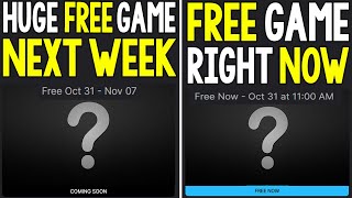 HUGE FREE PC GAME NEXT WEEK  Get a FREE PC Game RIGHT NOW and GREAT STEAM Game DEALS [upl. by Ykcir]