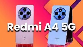 Redmi A4 5G Full Specification Video 💥 Latest 5G Phone Killer Phone Available Rs8499 [upl. by Tronna]