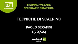 Tecniche di scalping [upl. by Peppel663]