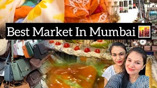 Colaba Causeway Shopping Mumbai Market  Colaba Market shopping Mumbai mumbaimarket [upl. by Admama]