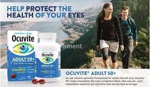 Review Ocuvite Eye Vitamin amp Mineral Supplement Zinc Vitamins C E Omega 3 Lutein Zeaxanthin [upl. by Jobie845]