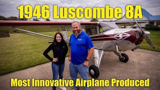 Luscombe the Greatest General Aviation Innovator [upl. by Niliak]