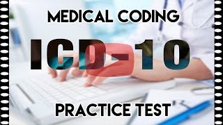 ICD10 Practice Question — Medical Coding Practice Test [upl. by Eydie]