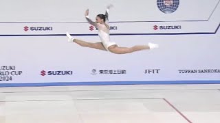 SUZUKI WORLD CUP 2024’ Individual Women Daria MIHAIU [upl. by Maddis20]