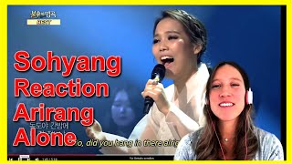 Vocal Coachclassical Singer REACTION first time So Hyang  Arirang Alone [upl. by Essyla]