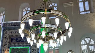 Bursa İsmetiye Camii avizeleri hayırlı olsunEn Uygun Fiyatlarla wwwaksoylucamimarketcom [upl. by Thunell219]