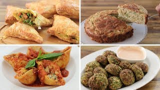 4 Easy Vegetarian Recipes [upl. by Anrim504]