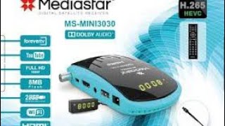 How To Install Software In Mediastar MsMini 3030 Forever Server Receiver [upl. by Alexine60]