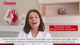 İlk İşitme Cihazı Deneyiminde Yaşananlar [upl. by Kensell]