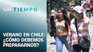 Proyección del verano en Chile  CNN Tiempo [upl. by Calvinna]