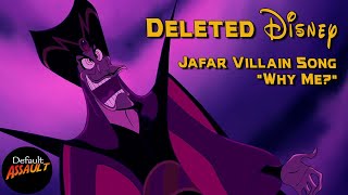 Is quotWhy Mequot the Deleted Jafar Villain Song ALADDIN Needed [upl. by Halfdan]