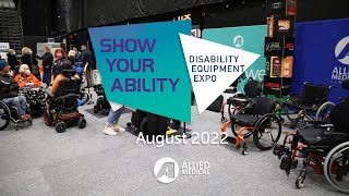 Allied Medical at Show Your Ability 2022 [upl. by Clemente]