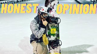 Clew Snowboard Bindings Review  Better than Step Ons [upl. by Artemus249]