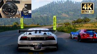 FORZA HORIZON 5 GOLIATH RACE UNBEATABLE I LAMBORGHINI SESTO ELEMENTO I THRUSTMASTER T300 RS [upl. by Annauqaj190]