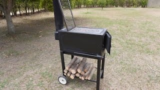 Fabrique Una Estufa De Leña Doble Propósito Movible wood stove [upl. by Eisaj]