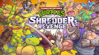 Lets Play Teenage Mutant Ninja Turtles Shredders Revenge Episode 15 [upl. by Ettenirt]