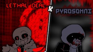 UNDERTALE something new X solunaryDUSTTALE  Lethal Deal X Pyrosomni  ft TheTrueFlame [upl. by Fortier]