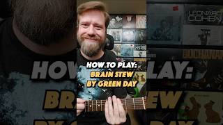 Brain Stew by Green Day  Guitar Lesson guitarlesson guitartutorial greenday [upl. by Rednaxela]