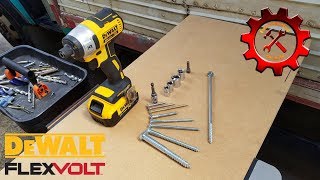 A Imponente Parafusadeira De Impacto DeWALT DCF886 Motor Brushless [upl. by Aifoz]