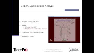 TracePro Solar Utility  Introduction [upl. by Saxet438]