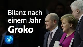 Ein Jahr Große Koalition Wie geht es weiter [upl. by Philbin]