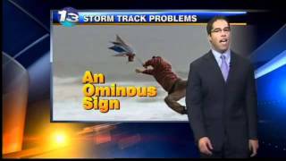 Mark Ronchetti KRQE Weather Forecast 22112 [upl. by Ashti]