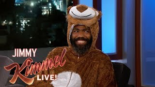 Donald Glover on Beyoncé The Lion King amp Childish Gambino [upl. by Naves]