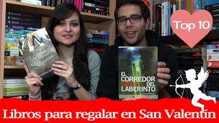 Libros para regalar a tu novionovia  Regalos para San Valentín ft vitegarcia89 [upl. by Tanya]