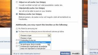 Prijava osebe na Facebooku [upl. by Ajnat]