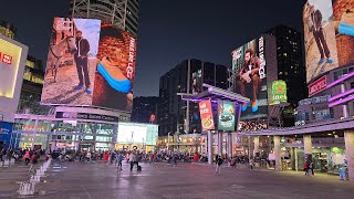 Toronto Live streaming downtown at night 🇨🇦 [upl. by Ares]