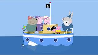 Peppa pig  Grampy Rabbits Boatyard s3e39 actual ending [upl. by Anauj844]