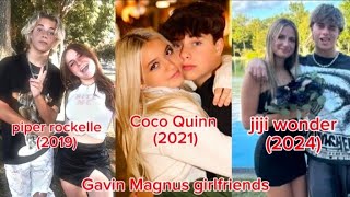 Gavin Magnus girlfriends throughout the years 😱😱 relationship 😱😱 [upl. by Evers]