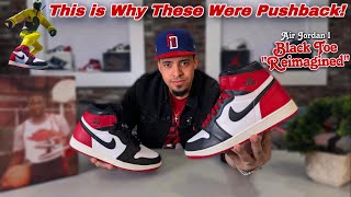 This is why Jordan 1 Black Toe Reimagined was pushed back [upl. by Annis]