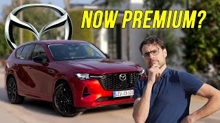 How premium are the new Mazda SUVs CX60 6cylinder AWD REVIEW [upl. by Emlin]