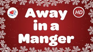 Away in a Manger with Lyrics  Christmas Carol amp Song [upl. by Quackenbush455]