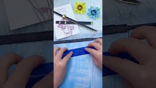 How to make arts and crafts with paper part 2 shorts art craft papercraft youtubeshorts diy [upl. by Mortensen]