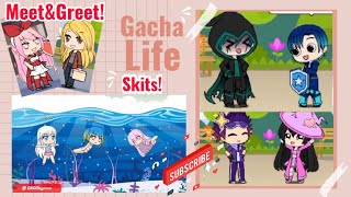 Gacha Life Skits Compilation Part 1  ENGRhymes [upl. by Myca13]